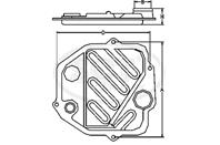 Sg 1050 фильтр для акпп