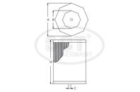 Sg 1093 фильтр для акпп
