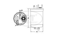 St 6105 топливный фильтр