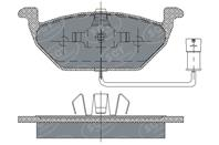 SP 136 PR тормозные колодки