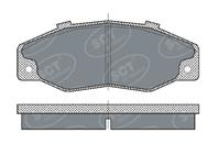 SP 218 PR тормозные колодки