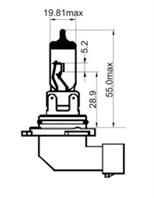 SCT 202990 (H10 12V 42W PY20d)