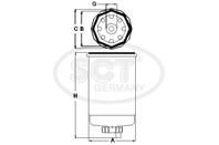 Топливный фильтр   FORDTRANSIT 2.5 D -00