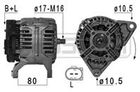 Генератор fiat ducato  iveco daily iii 110a