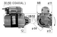 220376 Стартер FIAT 07-&gt
