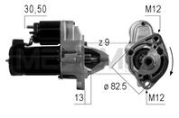 220004hq_стартер  audi 100/80/a4/a6/skoda superb/vw passat