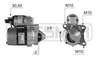 220399_стартер Renault Clio/Grand Scenic/Laguna/Megane/Scenic/THALIA