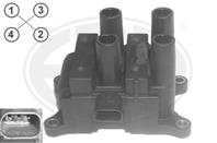 1459278 катушка зажигания катушка зажигания ford focus ll 1.4 1.6 c-max 1.6 era