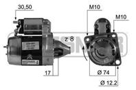 220387 Стартер KIA SHUMA, MAZDA 323/626