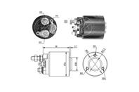 ZM590 реле втягивающее