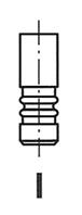 Клапан 25x6x105 pgt 406/607 2.2hdi [dw12ted4] 01- 25x6x105 ex