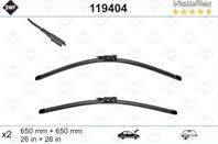 К-т щеток стеклоочистителя 650х2 шт. SEAT Leon