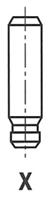 Втулка клапана 40x5.5x9.53 nis almera/primera/sunny iii 1.4-2.0 90-02 in