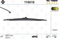 SWF116 616_=TS020 !щетка 600/24 Spoiler BMW E32/E34/E38  Renault Safrane