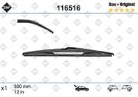 Swf116 516_щетка стеклоочистителя! задняя 300мм/12 citroen c4  nissan qashqai  toyota yaris 06&gt