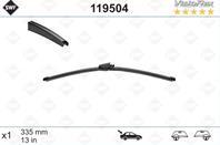 Swf119 504 !щетка плоск. 335/13 vw polo all (задн) 02&gt