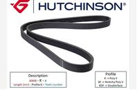 Поликлиновой ремень 6pk755