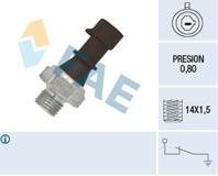 12570fae датчик давл. масла ! saab 9-3 2.2i 16v 98&gt/9-5 3.0i 24v 97&gt