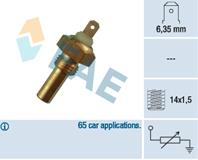 31290fae датчик температуры охл.жидк.! bmw e30 1.5-2.7/e28 1.8-2.8i 81-87  skoda favorit 1.3 87-95