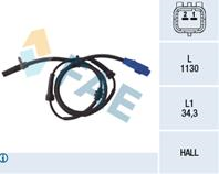 78034 датчик abs передний! citroen c3  peugeot 1007 1.1-1.6i/hdi 02&gt