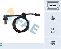 78062 датчик abs передний! audi a4  vw passat 1.6-2.8i/d 95-01