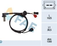 78063 датчик abs передний! audi a4  vw passat 96&gt
