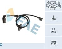 Wheel speed sensor - ABS