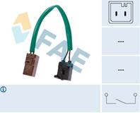 24905fae датчик стоп-сигнала! citroen c5/xantia/xm/xsara  peugeot 307/partner 1.1-2.2hdi 94&gt