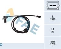 Датчик ABS Fiat