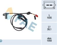 78100fae_датчик abs! передний audi a4/a6 99&gt