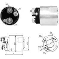 Реле втягивающее Nissan Kubistar 1.6 16V