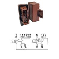 73240109M_реле топливного насоса! 20A\ Peugeot 106/206, Fiat Ulysse 1.1-1.9i/D 95&gt