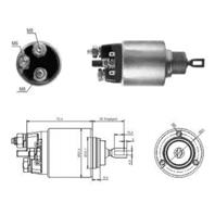 Реле втягивающее Mercedes A160 CDI (W169)   Sprint