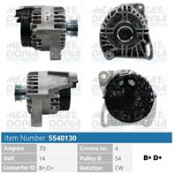 Генератор 14V 70A Fiat 500L (351)  Alfa Romeo Mito