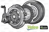 Clutch kit with dual mass flywheel and bearing