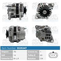 Генератор 14V 70A Daewoo Matiz (M100 M150)