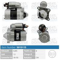 Стартер 12V 0 85KW Renault Megane II  Dacia Sander