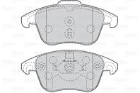 Колодки тормозные дисковые передн citroen c 4 picasso 11.09- wva24557