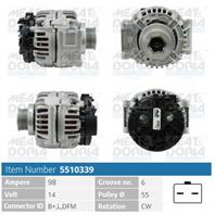 Генератор 14V 98A Renault Megane I  Dacia Logan (L