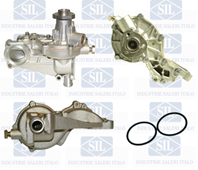 Водяная помпа VAG 20V &lt+ корпус&gt