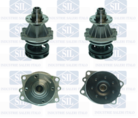 Насос водяной bmw e34/e36/e38/e39 1.8tds/2.5td/tds