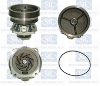 Насос водяной Fiat Brava/Bravo/Marea/Stilo  Lancia Delta/Dedra 1.6 16V 95&gt без крышкой