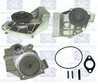 P1042 водяная помпа* peuge boxer 2.5d 99-  fiat du