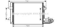 Радиатор кондиционера VW: CADDY III (2CA/2CB/2CH/2