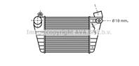 AVA AI4185_интеркулер! VW Golf  Skoda Octavia 1.8