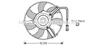 Ava Cooling Systems AI7504 Вентилятор радиатора AUDI A4/A6/A8/PASSAT -05