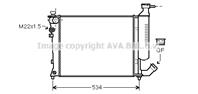 AVA CNA2154_радиатор системы охлаждения! без AC МК