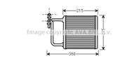 Радиатор отопителя MB: E-CLASS (W211) 3.5 4-MATIC/