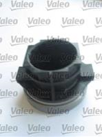 Clutch kit with rigid flywheel and release bearing