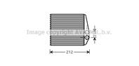 Радиатор отопителя OPEL: CORSA C (F08  F68) 1.0/1.2/1.2 TWINPORT/1.3 CDTI/1.4/1.4 TWINPORT/1.6/1.7 ...